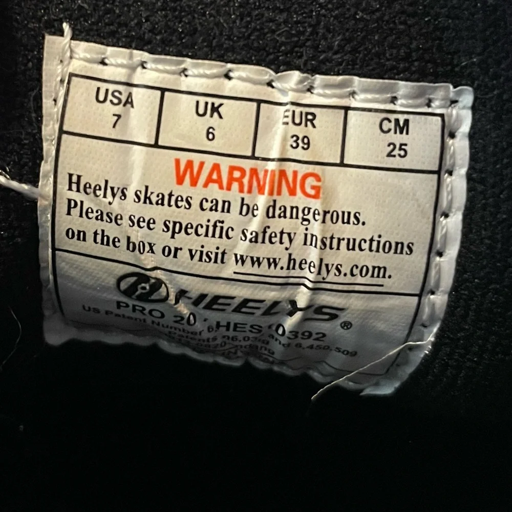 Heelys Gray Pro 20 Shoes